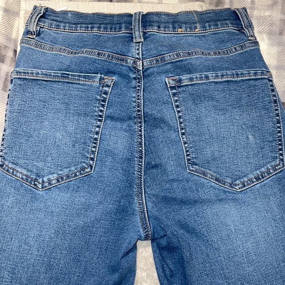 Garage high waisted ripped skinny jeans - Picture 6 of 6